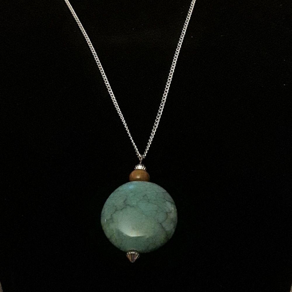 8 for $20 Aqua Necklace